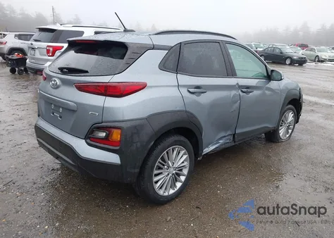 2021 Hyundai Kona Sel from USA, damaged, VIN KM8K2CAA4MU721167